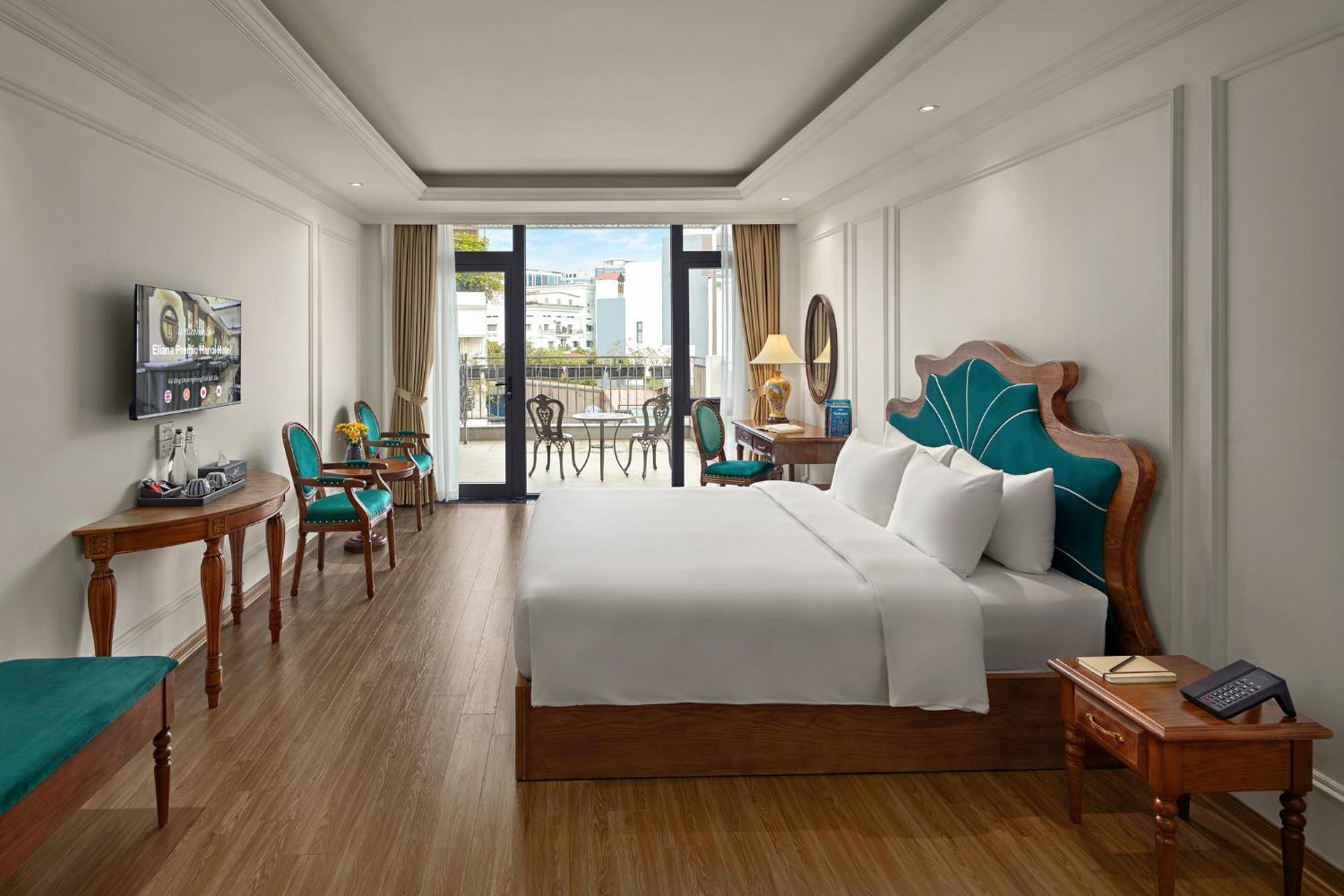 Eliana Premio Hotel Hanoi Buitenkant foto