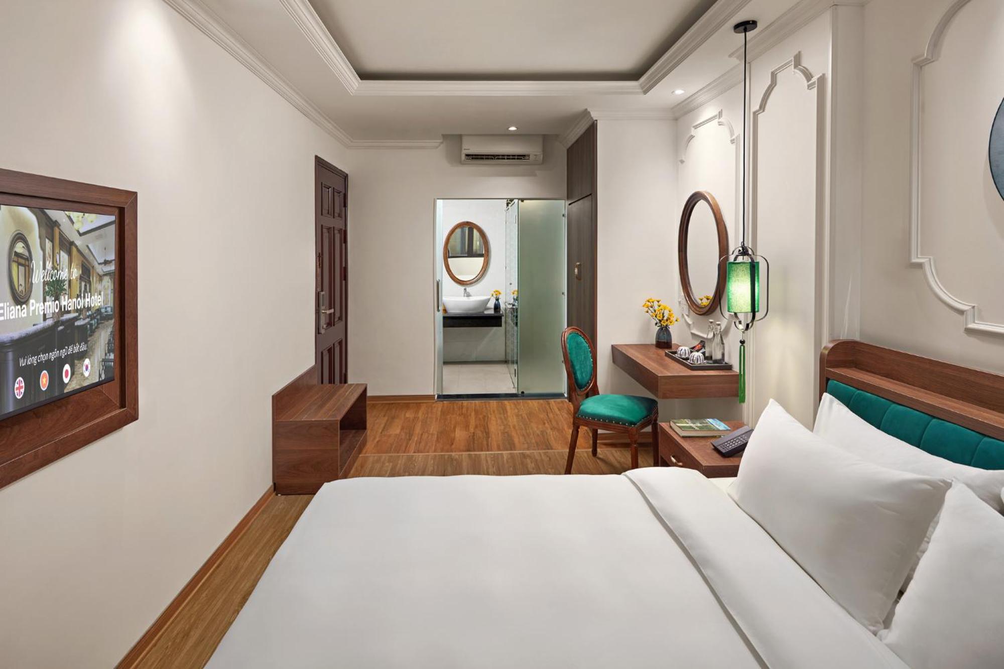 Eliana Premio Hotel Hanoi Buitenkant foto