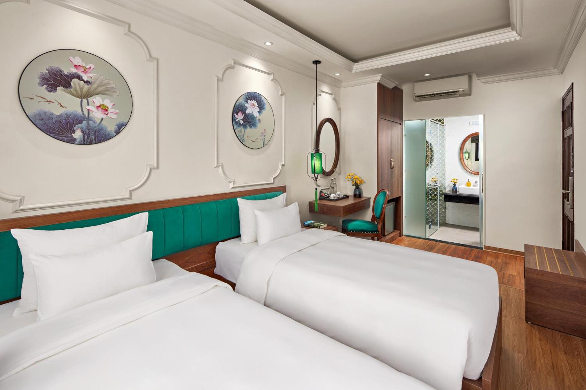 Eliana Premio Hotel Hanoi Buitenkant foto