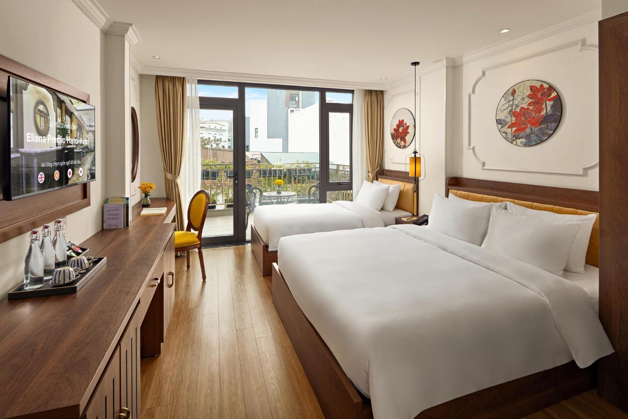 Eliana Premio Hotel Hanoi Buitenkant foto