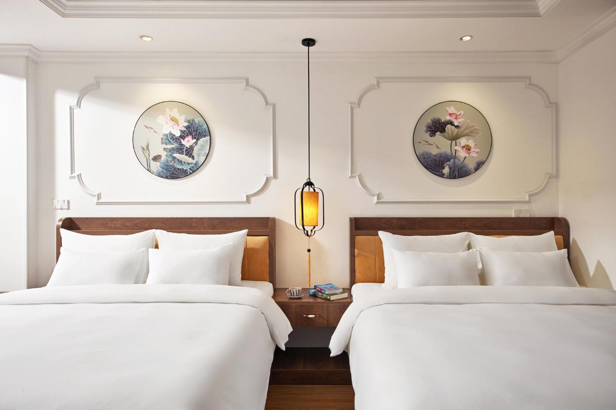 Eliana Premio Hotel Hanoi Buitenkant foto