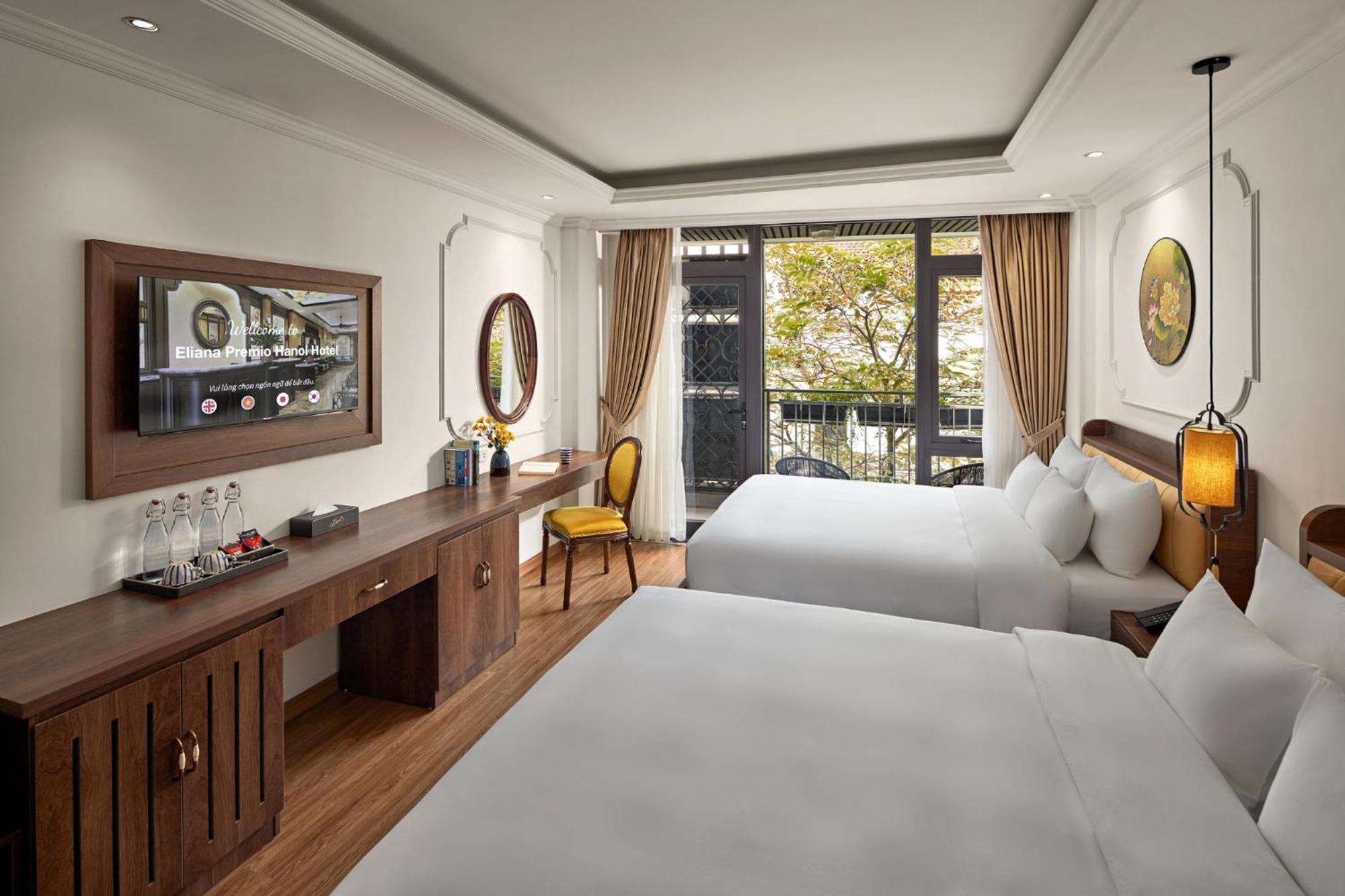 Eliana Premio Hotel Hanoi Buitenkant foto