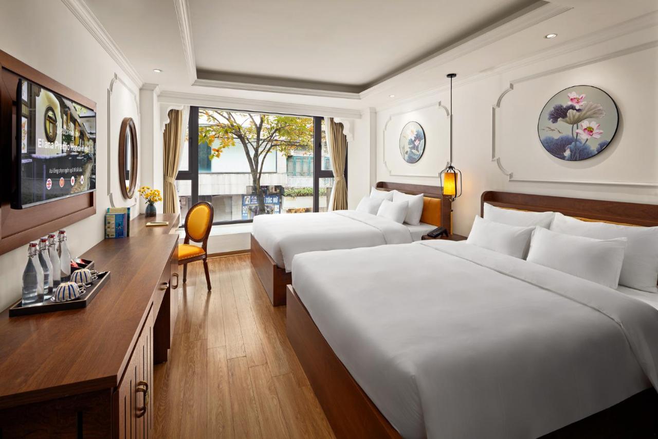 Eliana Premio Hotel Hanoi Buitenkant foto